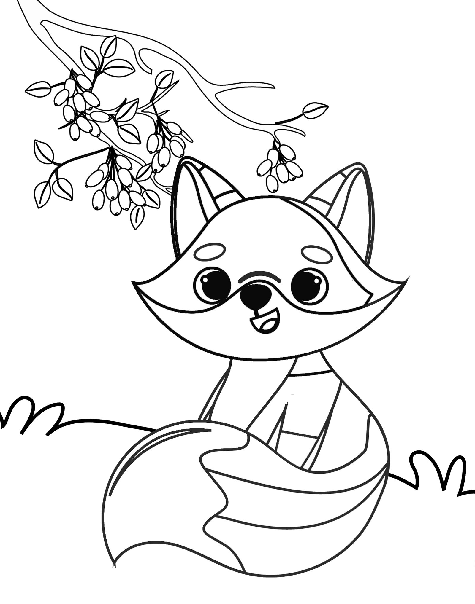 Livro de colorir a raposinha - Imagem 4