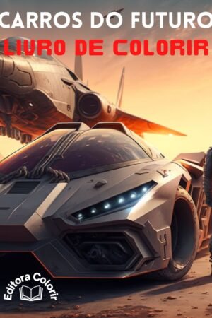 Livro de Colorir Carros