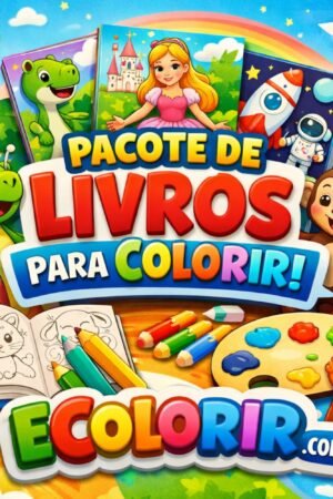 Pack Completo de Livros