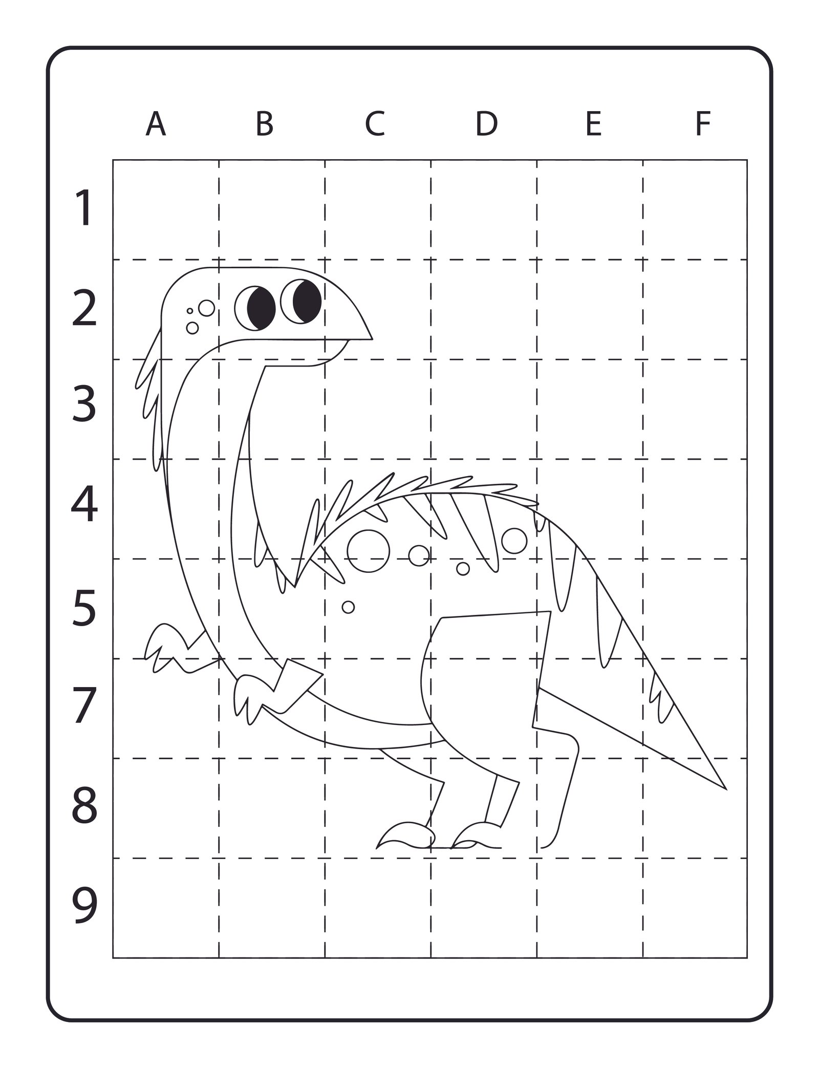 Livro de Colorir Dino - Imagem 4