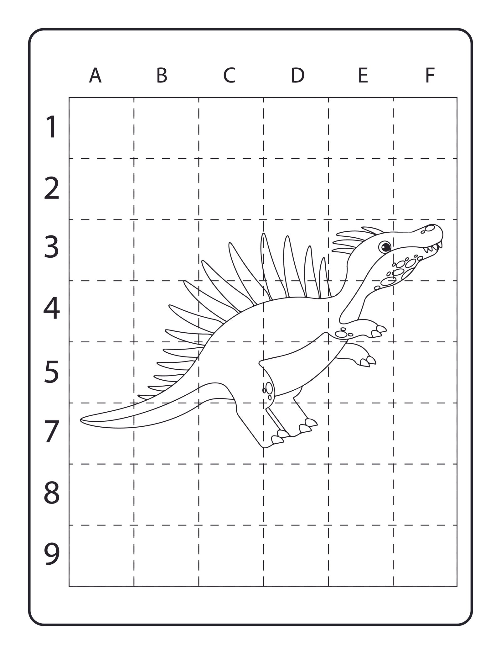Livro de Colorir Dino - Imagem 3